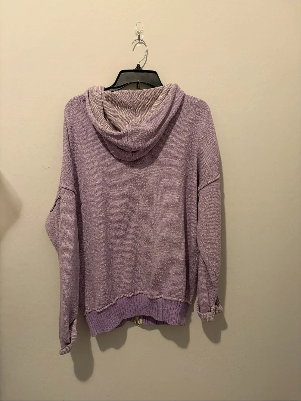 Free People In Bloom Oversized Zip Up